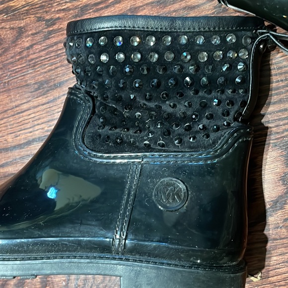 Michael Kors Black Booties - Picture 9 of 10